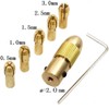 Small Electric Drill Bit Collet Micro Twist Drill Chuck Set