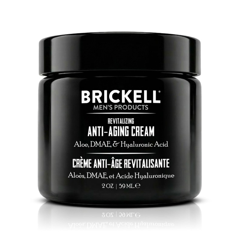 Brickell Revitalizing Anti-Aging Cream, 2 Fluid Ounce