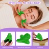 Ubamdom 20 Pcs Gua Sha Facial Tool Resin Gua Sha