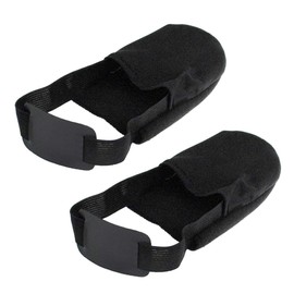 Kisangel 4pairs Bowling Shoe Slider Tool Bowling Supply Slipping Mat Shoe Covers Bowl Protector Sneaker Cover