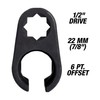 OEMTOOLS 25249 Oxygen Sensor Crowfoot Wrench, Reliable Oxygen Sensor Socket