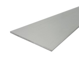 Burmese Augmentation Aluminum Straight Angle Bar 15 mm X 50 mm X 1 m