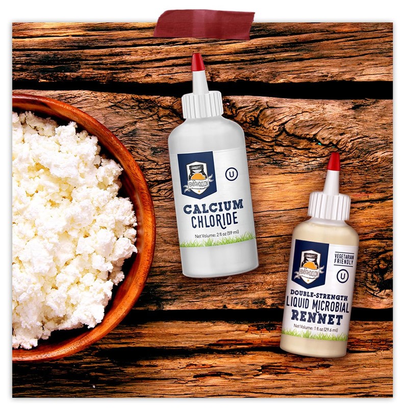 Liquid Microbial Rennet For Cheese Making, Vegetarian Milk Coagulant -