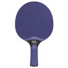 Idena 40263 Table Tennis Bat with Straight Handle, Weatherproof and