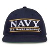 The Game Retro Bar Design Hat Navy