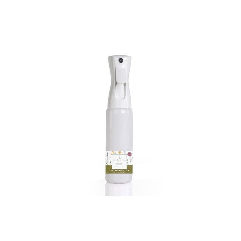 Cedarwood & Sage Fine Mist Room Linen Freshener Spray (10