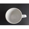 Sant' Andrea Botticelli by1880 Hospitality 9oz Stackable Bright White Coffee