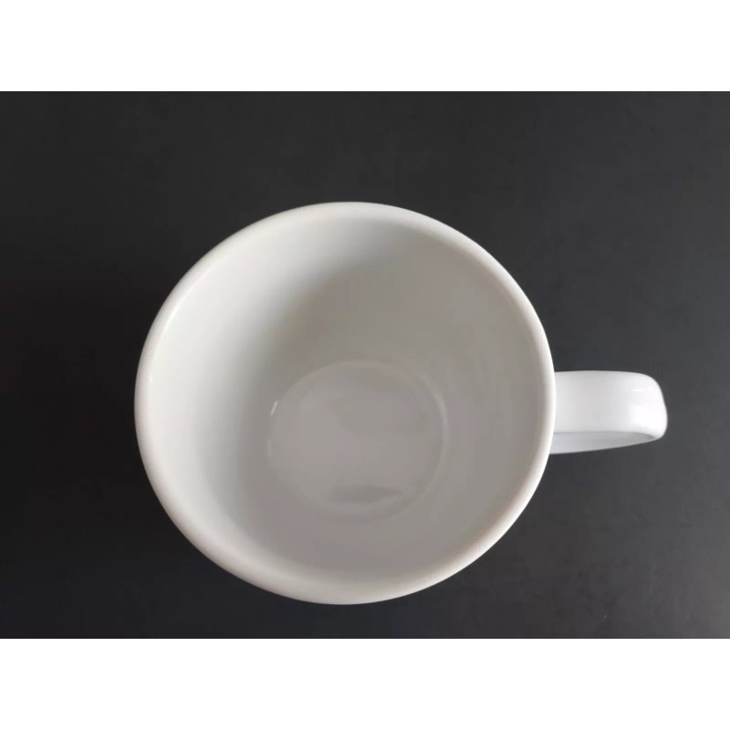 Sant' Andrea Botticelli by1880 Hospitality 9oz Stackable Bright White Coffee