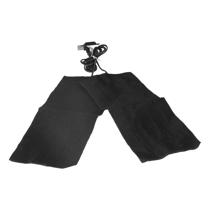 Electric Heating Pad 3 Temperature Adjustable 2pcs Cloth USB Clothing