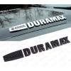 GM 1x Matte Black Allison Transmission Duramax Hood Emblem Badge