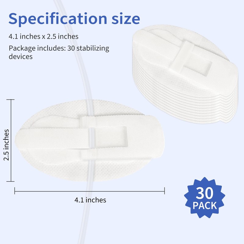 30 PCS Catheter Stabilization Devices, Foley Catheter Supplies Device Sticker,