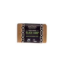 AKOMA African Black Soap Enriched1-12 Bars-3 Bars