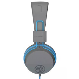 JLab - JBuddies Studio Wired Over-the-Ear Headphones Mic, Volume Limiter Folding