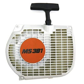 Hippotech Starter Recoil Pull Starter Assembly Fit for STIHL MS380 MS381 038 Chainsaw Replaces OEM#1119 080 2100