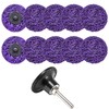 Laexepelle Strip Discs Quick Sanding Discs Stripping Wheel Stripper Abrasive