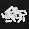 uxcell 20pcs Rubber End Caps 5mm ID Vinyl Round End