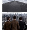 Meichoon Upgrade Super Large Size Umbrella for 3-4 Person Enhanced