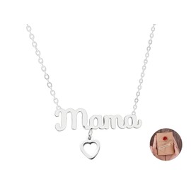 Only faith Personalisierte Namenskette für Frauen Edelstahl mit origineller Geschenkbox Anhänger Kette Schmuck personalisiert speziell für Freunde Freund Freund, standard, Edelstahl, Nicht zutreffend