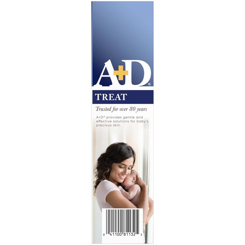 A+D Diaper Rash Cream, Dimethicone Zinc Oxide Cream - 4