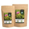 Milk thistle seeds ground (500 g), 100% natural and pure,