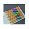 Aoba 527350 5-Pair Chopsticks Inishie 8.9 inches (22.5 cm) Wagokoro