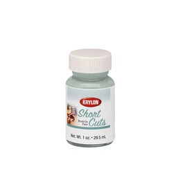 Krylon KSCB004 Short Cuts Brush-On Paint, 1-Ounce, Chrome