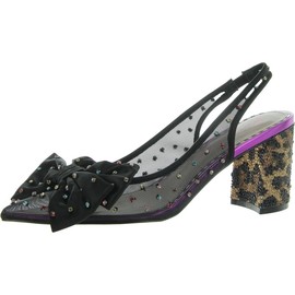 Betsey Women's Dafney Pump, Leopard Multi, 6