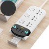 Power Strip Multifunctional USB Port ABS Flame Retardant Socket Strip