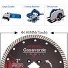 Casaverde 7" Diamond Granite Blade Turbo Blades Cutting for Granite