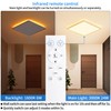 MOONSEA LED Flat Ceiling Light, 24 W Ceiling Light, Dimmable