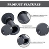 200° Wide Angle Optical Glass Lenses, Door Viewer with Privacy