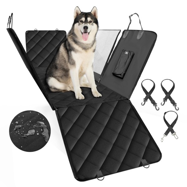 Simple Deluxe Simple Deluxe Dog Car Seat Cover, Waterproof with