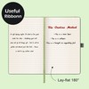 Ruled Notebook/Journal - Classic Lined Journal/Notebook, 5.3'' x 8.26'', Hardcover