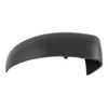 Mirror Cap Textured Black Passenger Side Right RH Compatible with