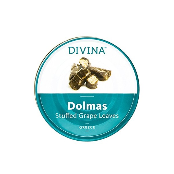 Divina Dolmas Stuffed Grape Leaves, 7 Oz
