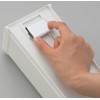Inomata Chemical Plastic Bag Stocker, White