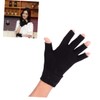 minkissy Pair Hydrating Beauty Gloves Moisturizing Gel Gloves for Women