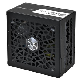 SilverStone Technology HELA 750R Platinum 80 Plus Platinum 750W ATX 3.1 Power Supply, SST-HA750R-PM