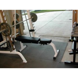 Get Rung Fitness Mat with Interlocking Foam Tiles for Gym Flooring. Excellent for Pilates, Yoga, Aerobic Cardio Work Outs and Kids Playrooms. Perfect Exercise Mat(Green, 24SQFT)