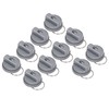 10pcs Vibrating Prank Toy Set Adult Portable Christmas Party Funny