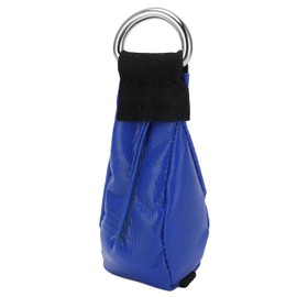 Multipurpose Throw Weight Bag Nylon Throwing Rope Sandbag for Outdoor Tree ClimbingBlue