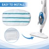 Steam Mop Pads Compatible with PurSteam ThermaPro 10-in-1 and ThermaPro