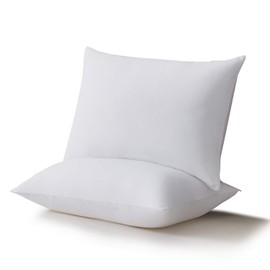 Acanva Bed Pillows for Sleeping 2 Pack with Luxury Hotel Quality, Super Plush 3D Fiber Filling, Top-end Microfiber Cover for Side Stomach Back Sleepers