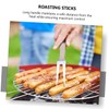 Mipcase 304 Stainless Steel Barbecue Forks 2-Piece Set for Grilling