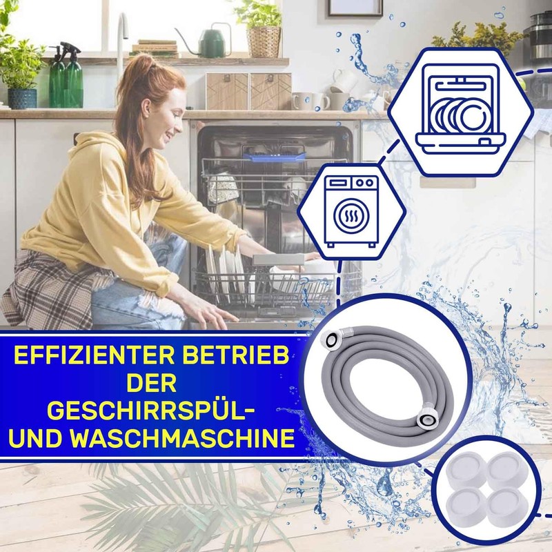 Inlet Hose Washing Machine and Dishwasher 3 m 25°C from
