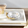 Elegance Golden Vine Hammered Bowl