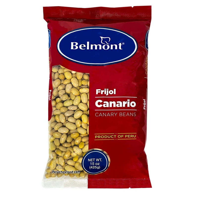 Frijol Canario Marca Belmont 15 oz de Peru | Canary
