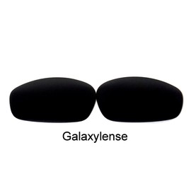 Galaxy Replacement Lens + Rubber Kits For Oakley Split Jacket Sunglasses Black