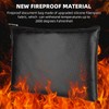 Document Bag Safe Fireproof Waterproof Fireproof Document Box Money Bag