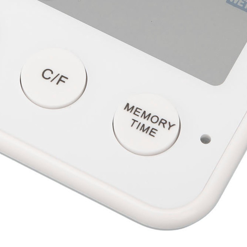 LCD Digital Display Thermometer Hygrometer Temperature Humidity Meter Gauge Hygrothermograph